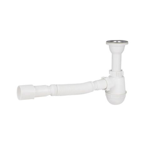 Сифон для раковины Lidz (WHI) 60 06 Y001 01 (выход 50 мм)