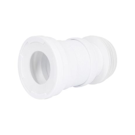 Гнучка труба для унітазу Lidz (WHI) 60 01 G001 00 довжина 450 мм