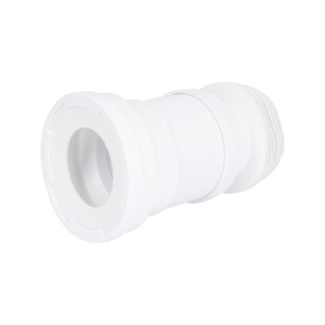 Гнучка труба для унітазу Lidz (WHI) 60 01 G001 01