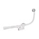 Сифон для ванны Lidz (WHI) 60 03 V002 01 с ревизией (выход 50 мм)
