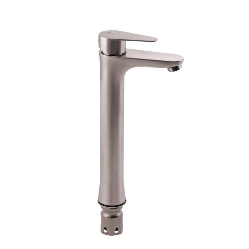 Смеситель для раковины Lidz Vida 001FH высокий (k35) LDVID001FHNKS34955 Nickel Смеситель для раковины Lidz Vida 001FH высокий (k35) LDVID001FHNKS34955 Nickel