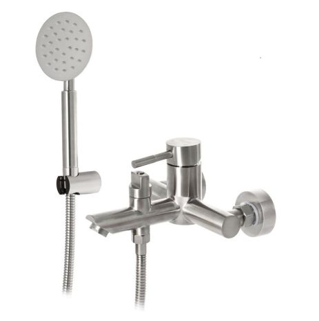 Смеситель для ванны из нержавейки MIX SUS-142 (EURO) Смеситель для ванны из нержавейки MIX SUS-142 (EURO)