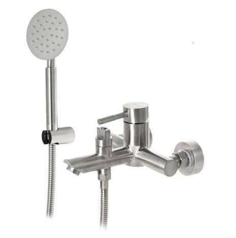 Смеситель для ванны из нержавейки MIX SUS-142 (EURO)