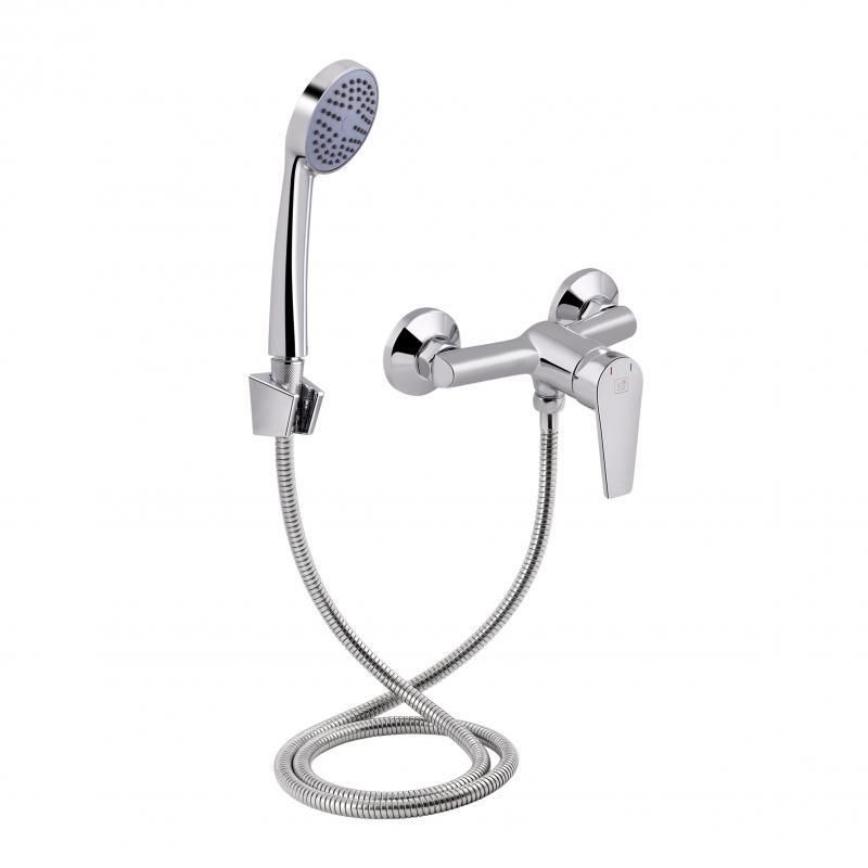 Смеситель для душа Lidz Gloria 010 (с душевым гарнитуром) (k35) LDGLO010CRM35101 Chrome Смеситель для душа Lidz Gloria 010 (с душевым гарнитуром) (k35) LDGLO010CRM35101 Chrome