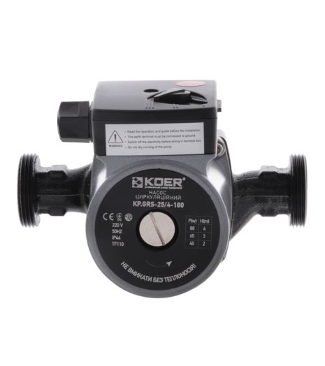 Насос циркуляційний KOER KP.GRS-25/4-180 Насос циркуляційний KOER KP.GRS-25/4-180