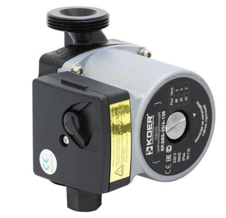 Насос циркуляционный KOER KP.GRS-25/4-130