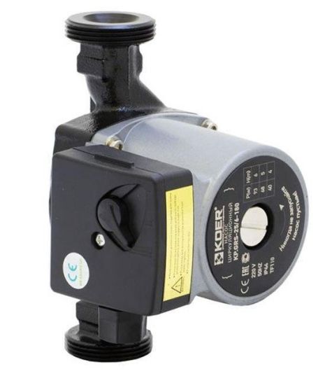 Насос циркуляційний KP.GRS-25/6-180 Насос циркуляційний KP.GRS-25/6-180