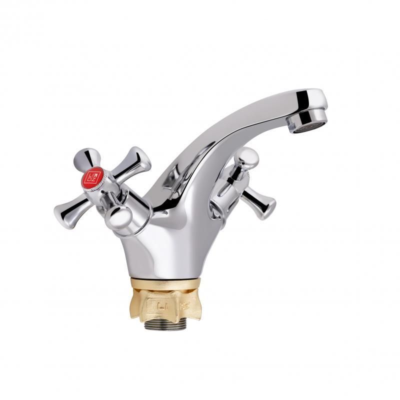 Смеситель для раковины Lidz Lamb 161F двухвентильный LDLAM161FCRM35446 Chrome Смеситель для раковины Lidz Lamb 161F двухвентильный LDLAM161FCRM35446 Chrome