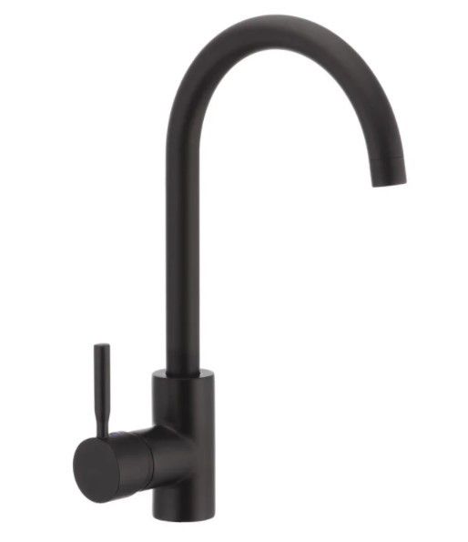 Змішувач для кухні Haiba Hans 011 Black Змішувач для кухні Haiba Hans 011 Black