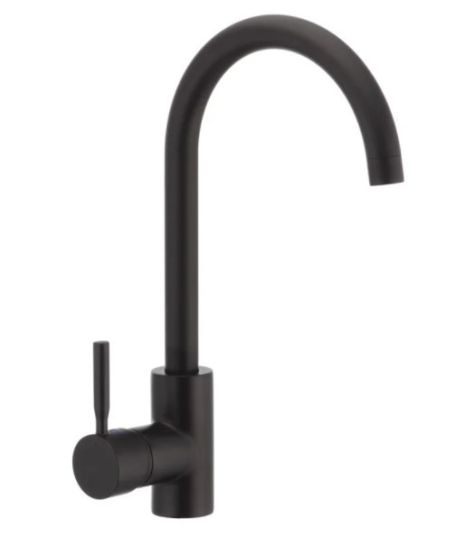 Змішувач для кухні Haiba Hans 011 Black