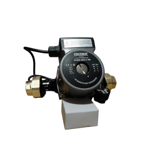 Насос циркуляционный KOER Чехия KP.GRS-25/8-180 с гайками