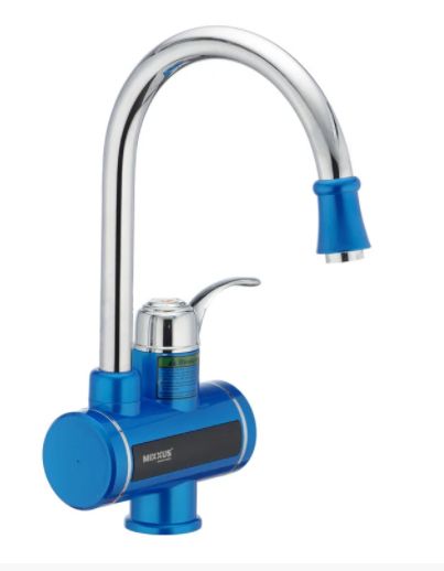 Проточний водонагрівач MIXXUS Electra 240-E Синій Проточний водонагрівач MIXXUS Electra 240-E Синій