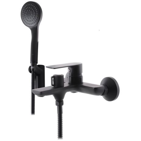 Змішувач для ванни Haiba Alex 009 Euro (Черний) Змішувач для ванни Haiba Alex 009 Euro (Черний)