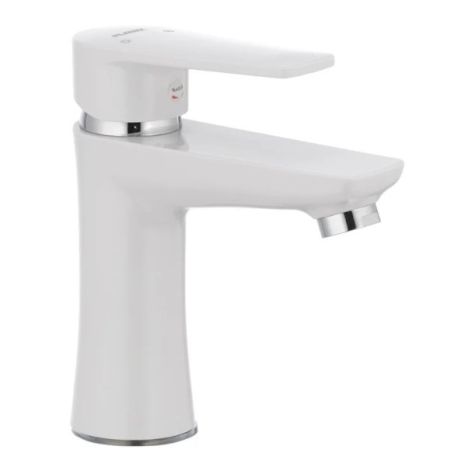 Смеситель для умывальника Plamix Oscar 001 White