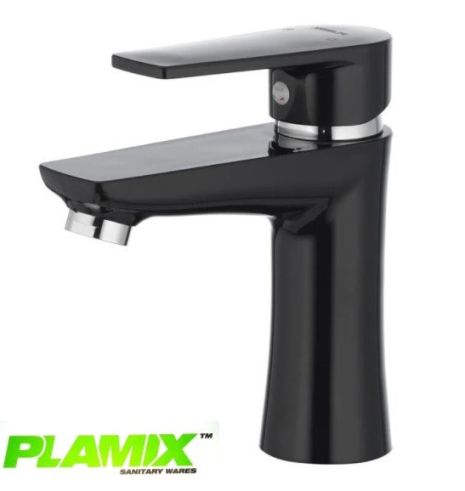 Смеситель для умывальника Plamix Oscar 001 Black