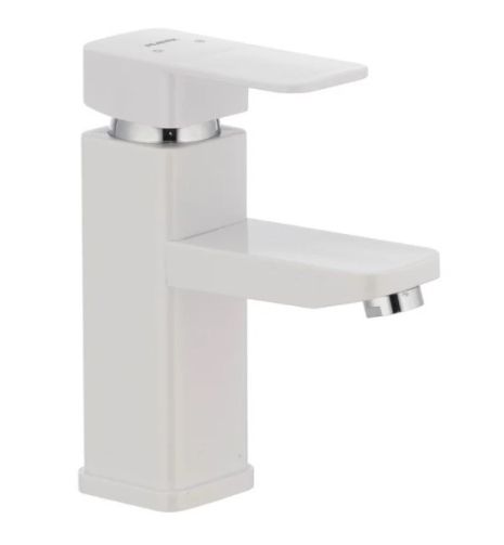 Смеситель для умывальника Plamix Kub 001 White