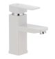 Смеситель для умывальника Plamix Kub 001 White Смеситель для умывальника Plamix Kub 001 White