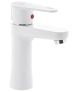 Смеситель для умывальника Plamix Vega 001 White Смеситель для умывальника Plamix Vega 001 White