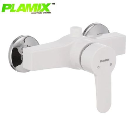 Смеситель для душа Plamix Mario-003 White