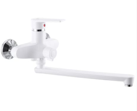 Змішувач для ванної Oscar 006 Euro White