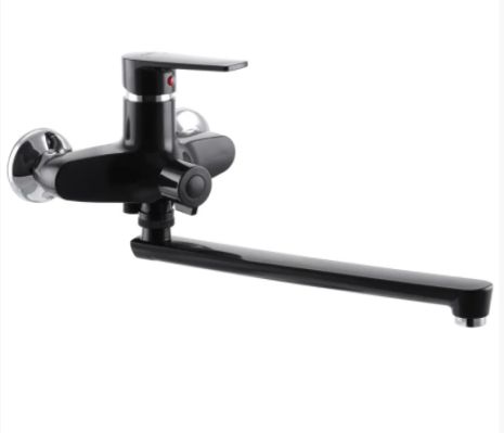 Змішувач для ванної Oscar 006 Euro Black