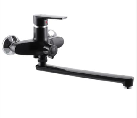 Змішувач для ванної Oscar 006 Euro Black