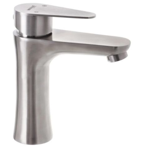 Змішувач для умивальника з нержавіючої сталі Mixxus NEO 001 Змішувач для умивальника з нержавіючої сталі Mixxus NEO 001