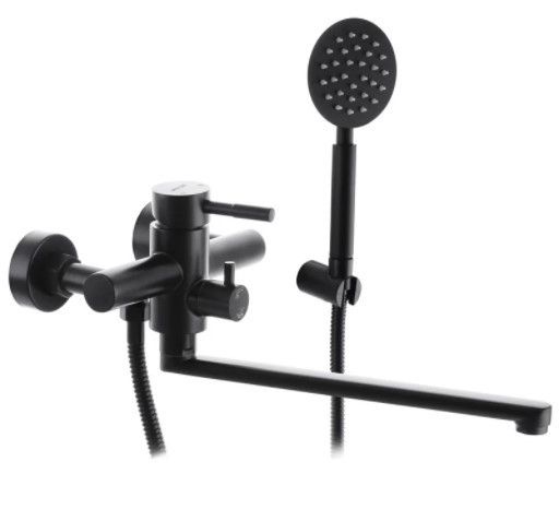 Смеситель для ванны из нерж. стали SUS304 Mixxus SUS-006 (Euro) Черный (MI2806) Смеситель для ванны из нерж. стали SUS304 Mixxus SUS-006 (Euro) Черный (MI2806)