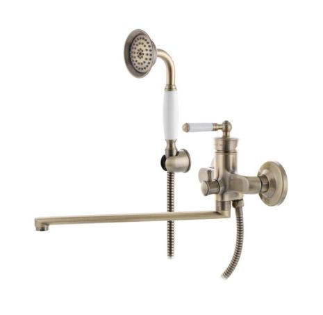 Смеситель для ванной MX Premium Vintage 006 euro Bronze