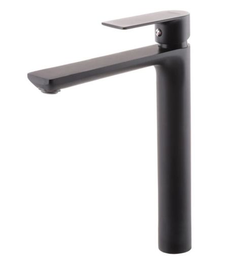 Змішувач для умивальника високий Haiba Alex 001 High Black