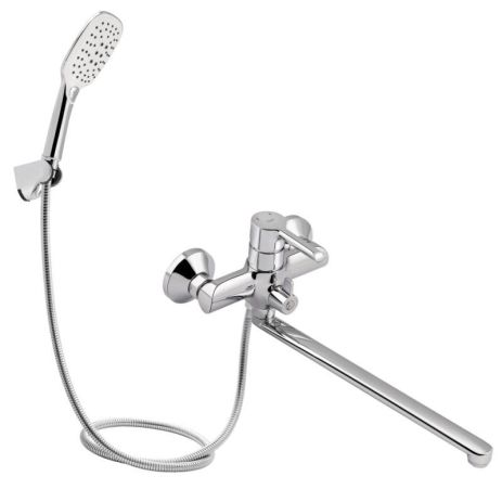 Змішувач для ванни Qtap Grand CRM 005 Змішувач для ванни Qtap Grand CRM 005