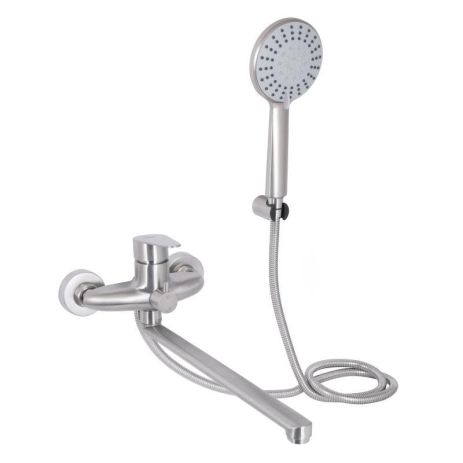 Змішувач для ванни Lidz (NKS) 09 35 005-1 Змішувач для ванни Lidz (NKS) 09 35 005-1