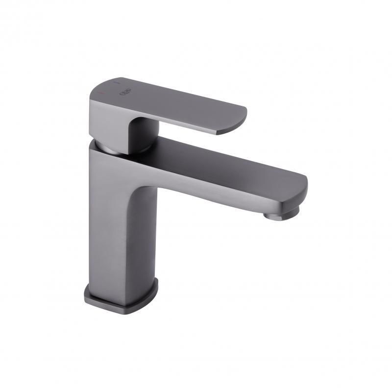 Смеситель для раковины Qtap Lipno QTLIPNO1023101G Graphite Смеситель для раковины Qtap Lipno QTLIPNO1023101G Graphite