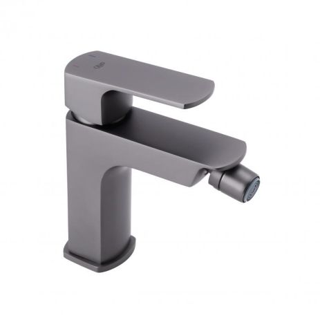 Смеситель для биде Qtap Lipno QTLIPNO2023101G Graphite Смеситель для биде Qtap Lipno QTLIPNO2023101G Graphite