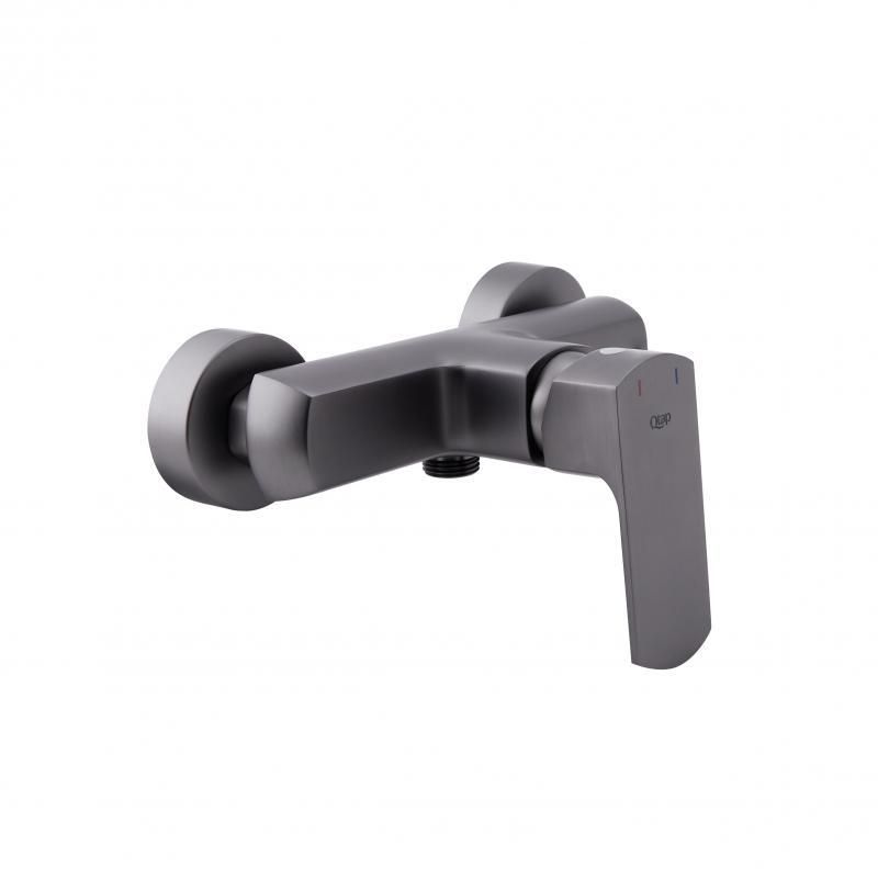 Смеситель для душа Qtap Lipno QTLIPNO4023101G Graphite Смеситель для душа Qtap Lipno QTLIPNO4023101G Graphite