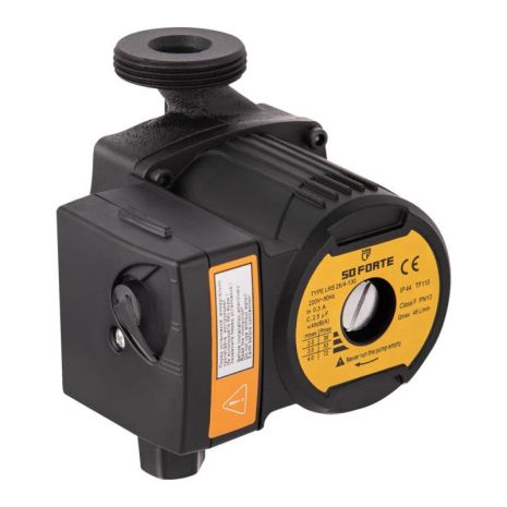 Насос циркуляционный SD Forte LRS 25/4-130T SF294W254 Насос циркуляционный SD Forte LRS 25/4-130T SF294W254