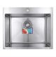 Кухонная мойка Mixxus H6050 -200 3.0/1 мм