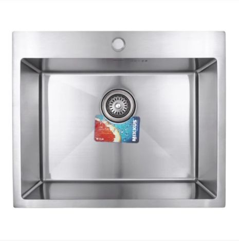 Кухона мийка Mixxus H6050-185 3.0/1 мм Кухона мийка Mixxus H6050-185 3.0/1 мм