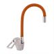 Змішувач для кухні з гнучким виливом Zerix Yub Orange Змішувач для кухні з гнучким виливом Zerix Yub Orange