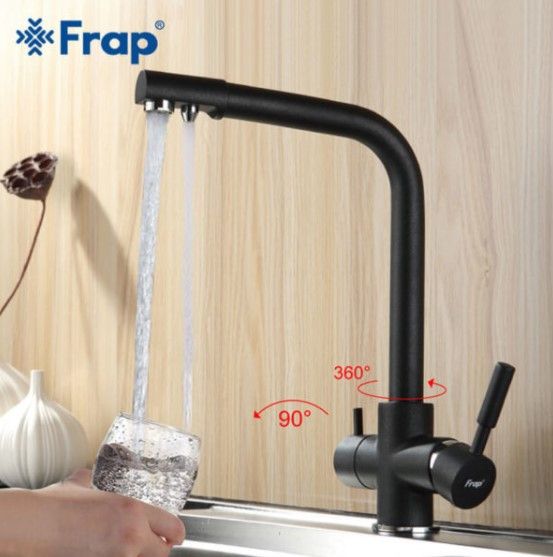 Смеситель для кухни Frap F4352-7 для питьевой воды Смеситель для кухни Frap F4352-7 для питьевой воды