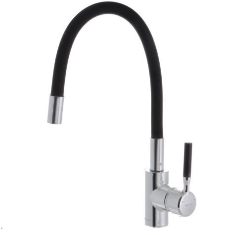 Змішувач для кухні з силіконовим зливом MIMXUS PREMIM RIO 011 Black Змішувач для кухні з силіконовим зливом MIMXUS PREMIM RIO 011 Black