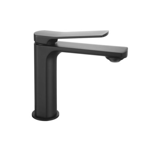 Смеситель для раковины Qtap Slavonice QTSLA1042103B Black Matt Смеситель для раковины Qtap Slavonice QTSLA1042103B Black Matt