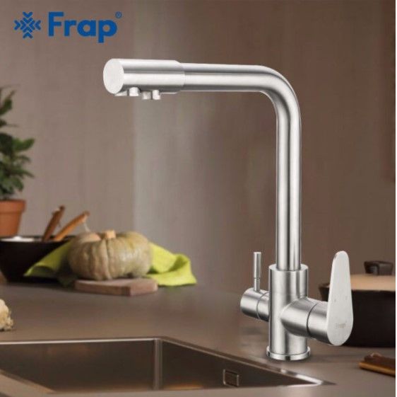Смеситель для кухни Frap F4348 для питьевой воды Смеситель для кухни Frap F4348 для питьевой воды