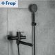 Смеситель для ванны черный Frap F32801-6 Смеситель для ванны черный Frap F32801-6