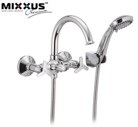 Смеситель для ванной Apollo 009 Euro Смеситель для ванной Apollo 009 Euro