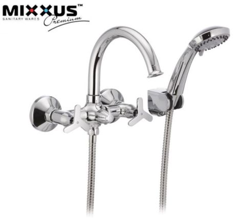 Смеситель для ванной Apollo 009 Euro Смеситель для ванной Apollo 009 Euro