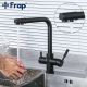 Смеситель для кухни Frap F4352-6 для питьевой воды черный Смеситель для кухни Frap F4352-6 для питьевой воды черный