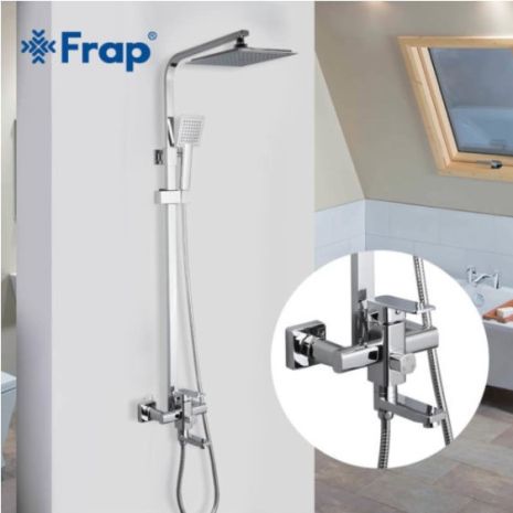 Душевая система со смесителем Frap F2420