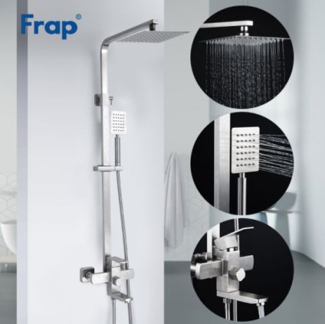 Душова колона із змішувачем Frap F2421