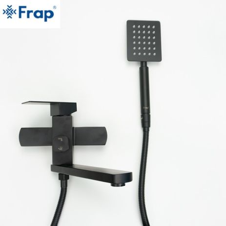 Змішувач для ванни чорний Frap F32801-6 Змішувач для ванни чорний Frap F32801-6